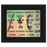Woodstock Ticket